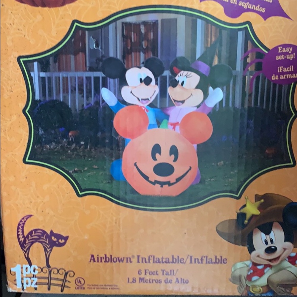 Disney halloween blowup